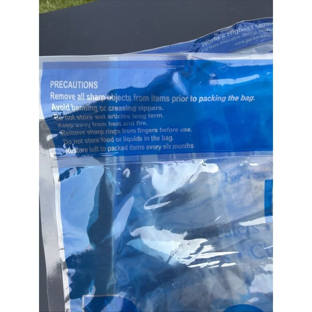 Packmate Travel Roll Storage Bag BRAND NEW 14.5x19 Size Medium Lot Of 4